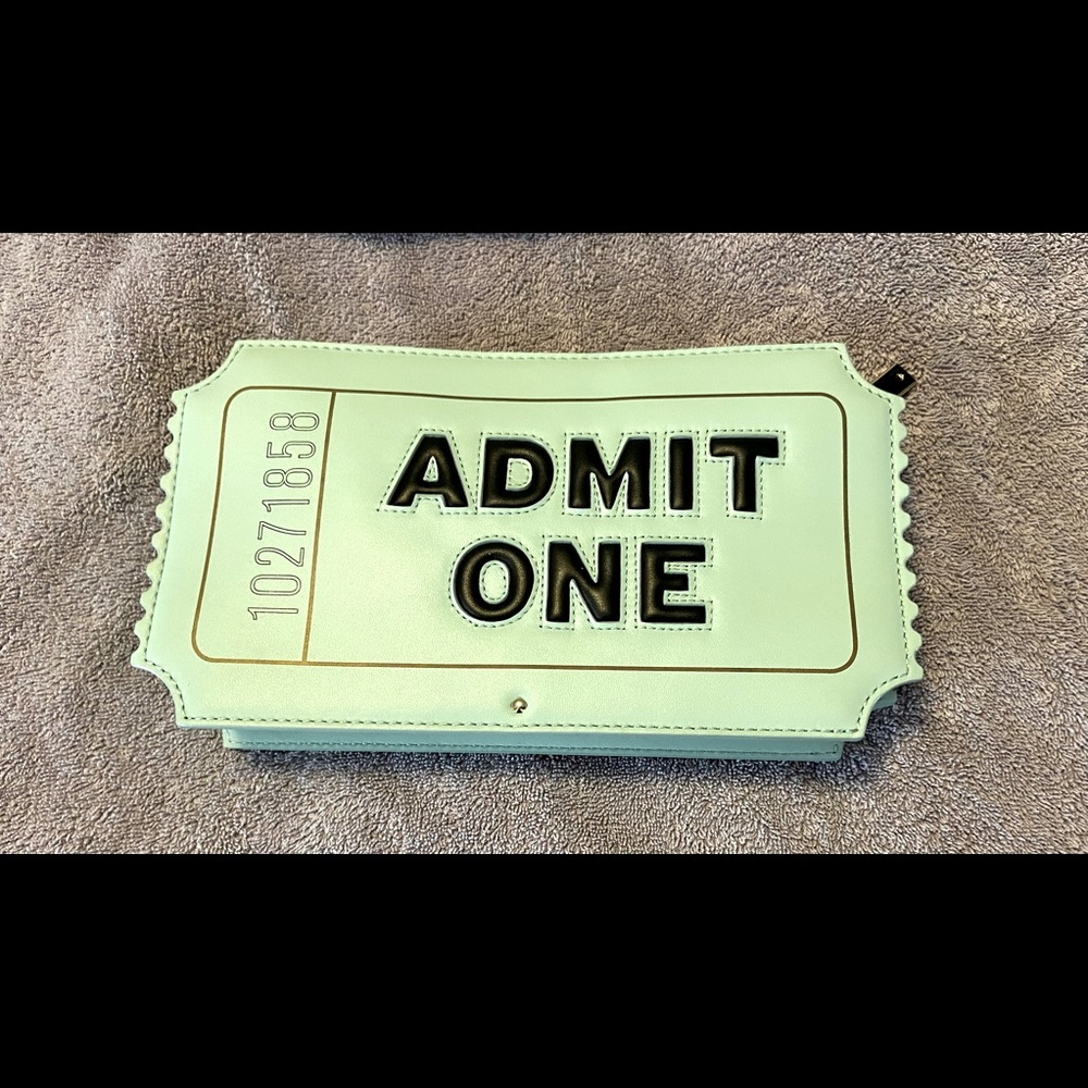 Kate Spade Flavor of the Month Admit One Clutch